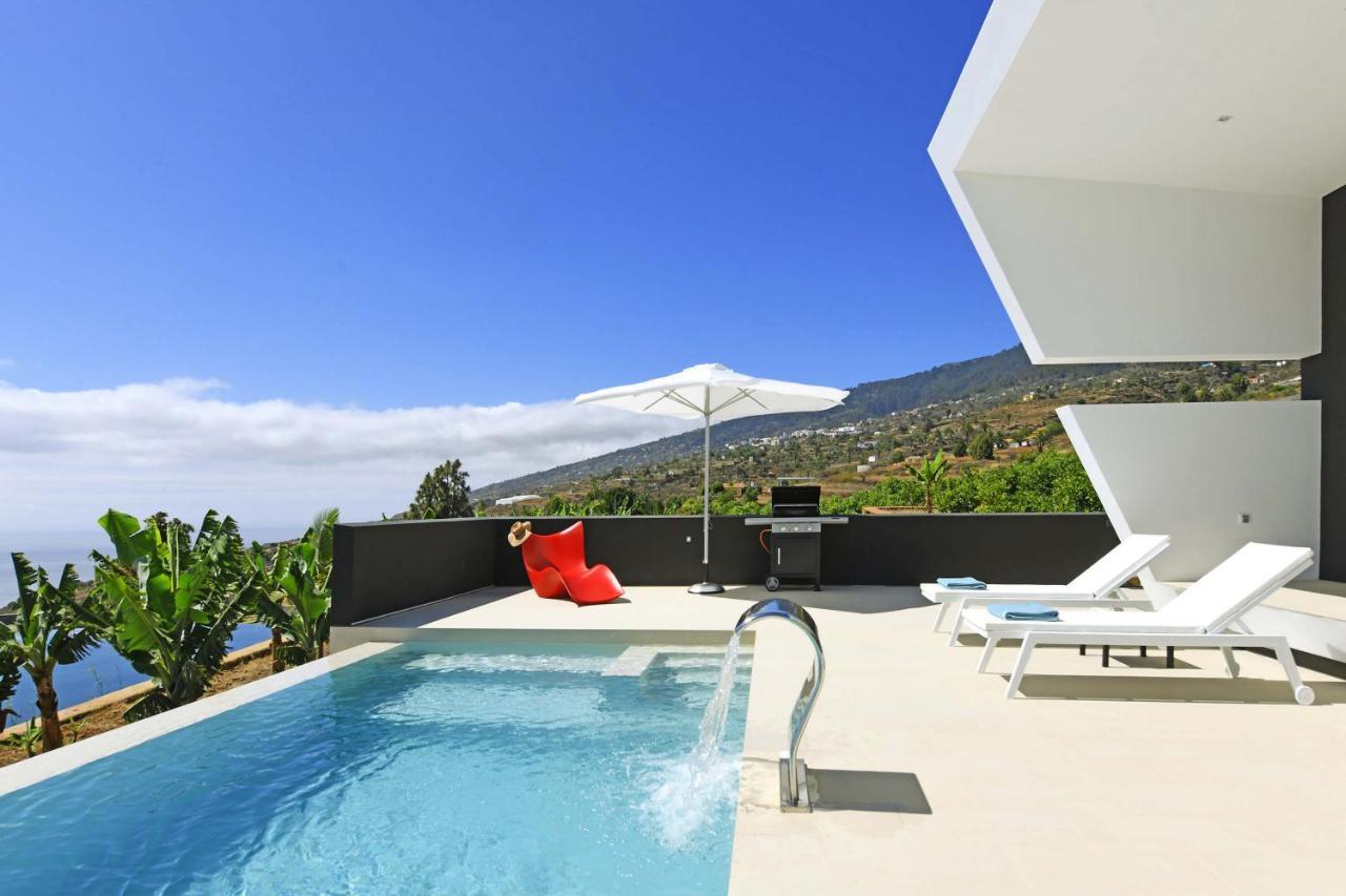 Villa Crow Tijarafe Exterior foto