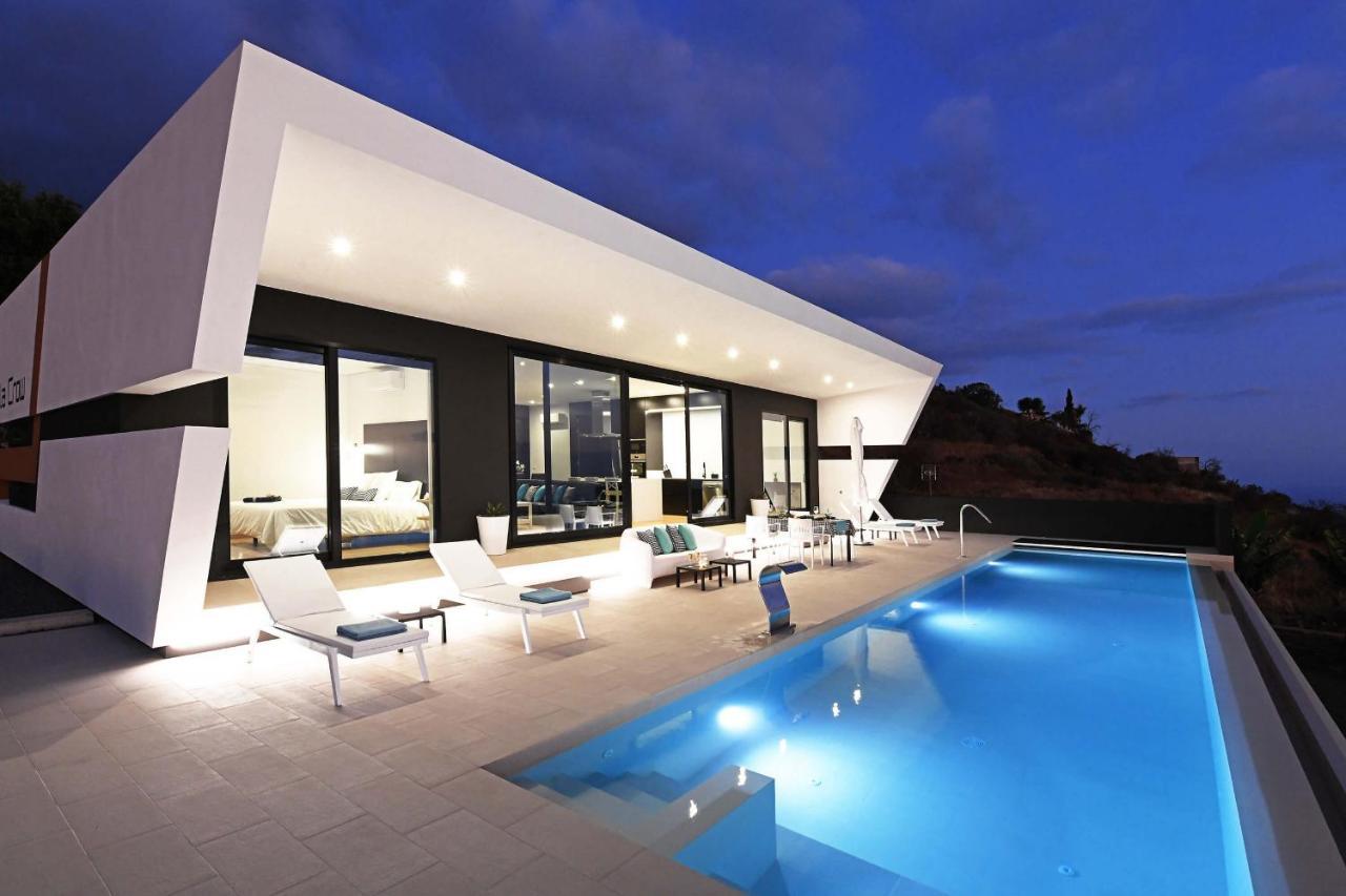 Villa Crow Tijarafe Exterior foto