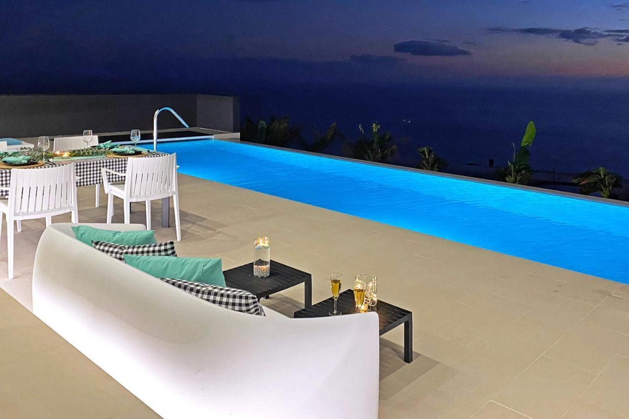 Villa Crow Tijarafe Exterior foto